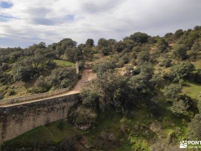 Puente de la Marmota - Parque Regional de la Cuenca Alta del Manzanares senderismo urbano mejores ru